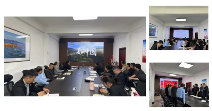 市城投集團(tuán)公司各基層黨組織結(jié)合“感黨恩、聽(tīng)黨話、跟黨走”群眾教育實(shí)踐活動(dòng)開(kāi)展“堅(jiān)持人水和諧，建設(shè)生態(tài)文明”主題黨日